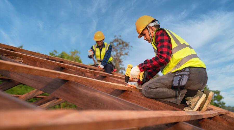 Professional metal roof installation in Berkeley, IL